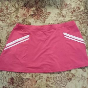 Pure Lime Pink Skirt (Skort)